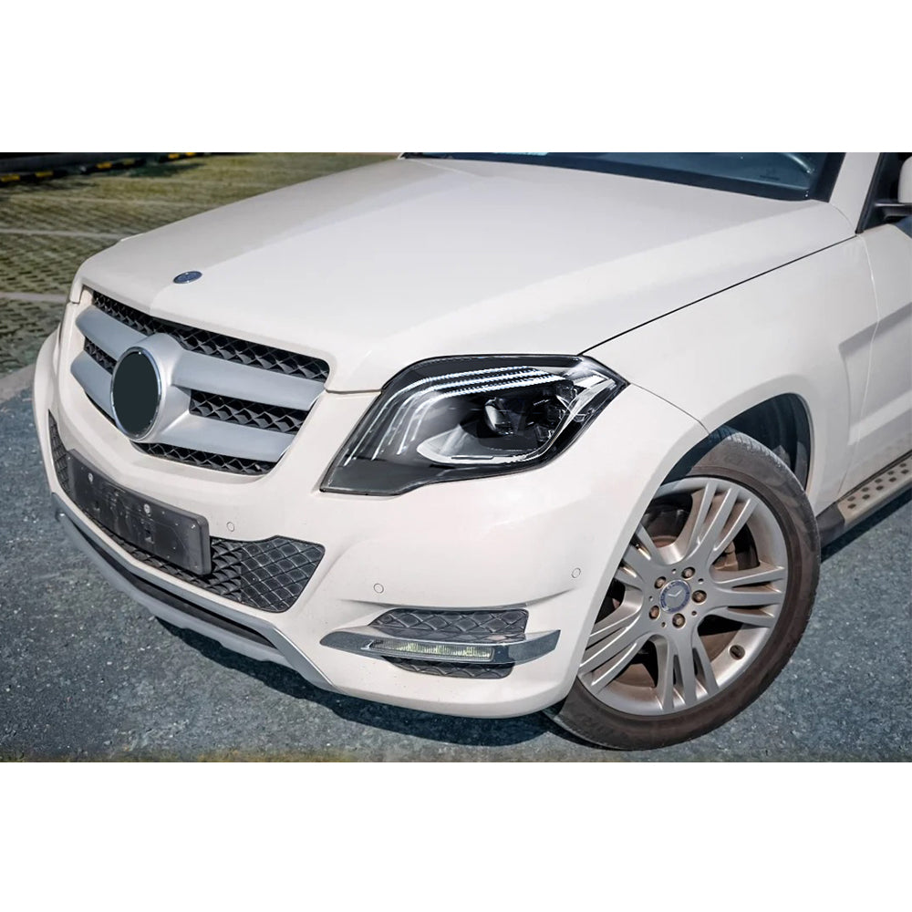 LED Headlights for 2013–2015 Mercedes-Benz GLK350 & GLK250 – Front Headlamp Assembly (Pair)