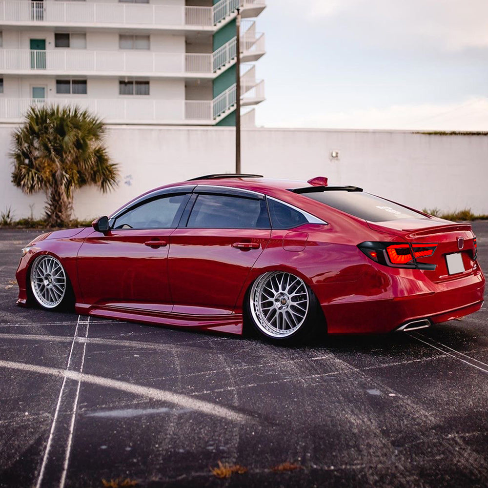 2018-2022 Honda Accord 10th Gen LED Tail Lights, Dynamic Animation & Sequential Signaling - Kuerled