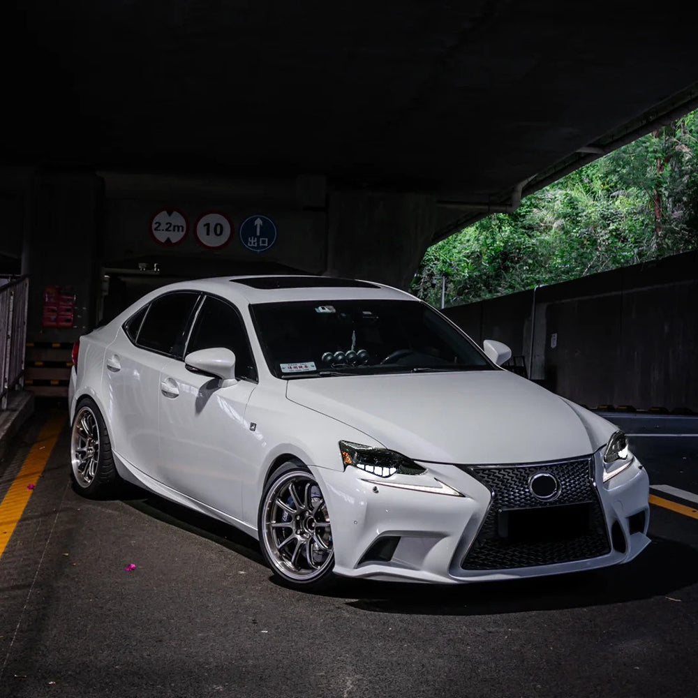 LED Headlights for 2013–2016 Lexus IS250, IS350, IS200t, IS300 Sequential Head Lamps Assembly