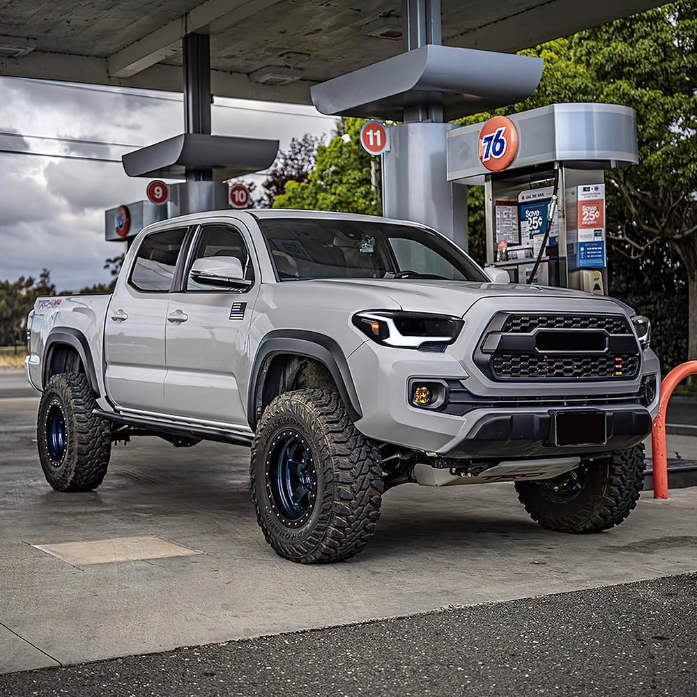 2016-2022 Toyota Tacoma LED Headlights, DOT Approved, Plug & Play Install - Kuerled
