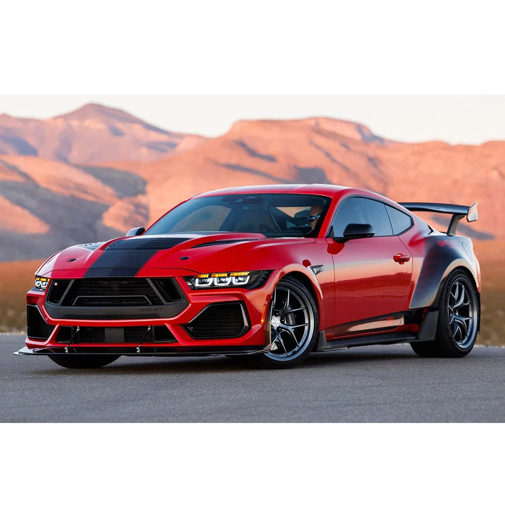LED Headlight with Triple Projector & Dynamic Animation for 2024–2025 Ford Mustang EcoBoost / GT | Plug & Play Upgrade