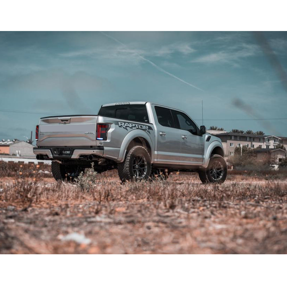 Animated Digital Tail Light for Ford F150 2015-2020, LED Upgrade (Excludes Blind Spot Feature)