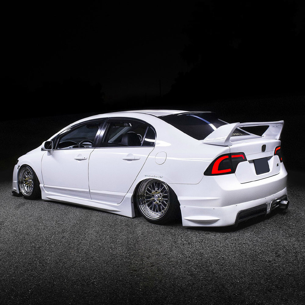 Honda Civic 8th Gen (2006-2011) LED Tail Light, Dynamic Running Light, Plug & Play Upgrade - Kuerled