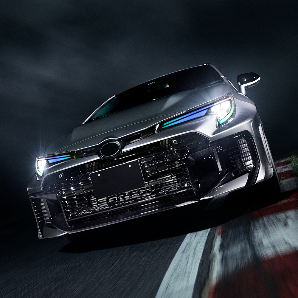 2020-2025 Toyota Corolla Sedan RGB LED Headlight Assembly - OEM Replacement Headlamps - Kuerled