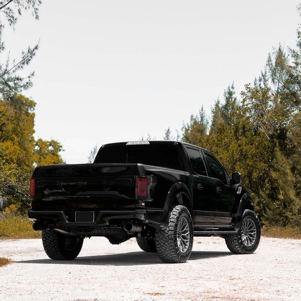 Animated Digital Tail Light for Ford F150 2015-2020, LED Upgrade (Excludes Blind Spot Feature)