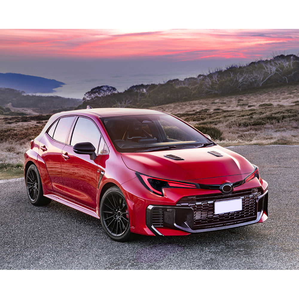 2020-2025 Toyota Corolla Sedan RGB LED Headlight Assembly - OEM Replacement Headlamps - Kuerled