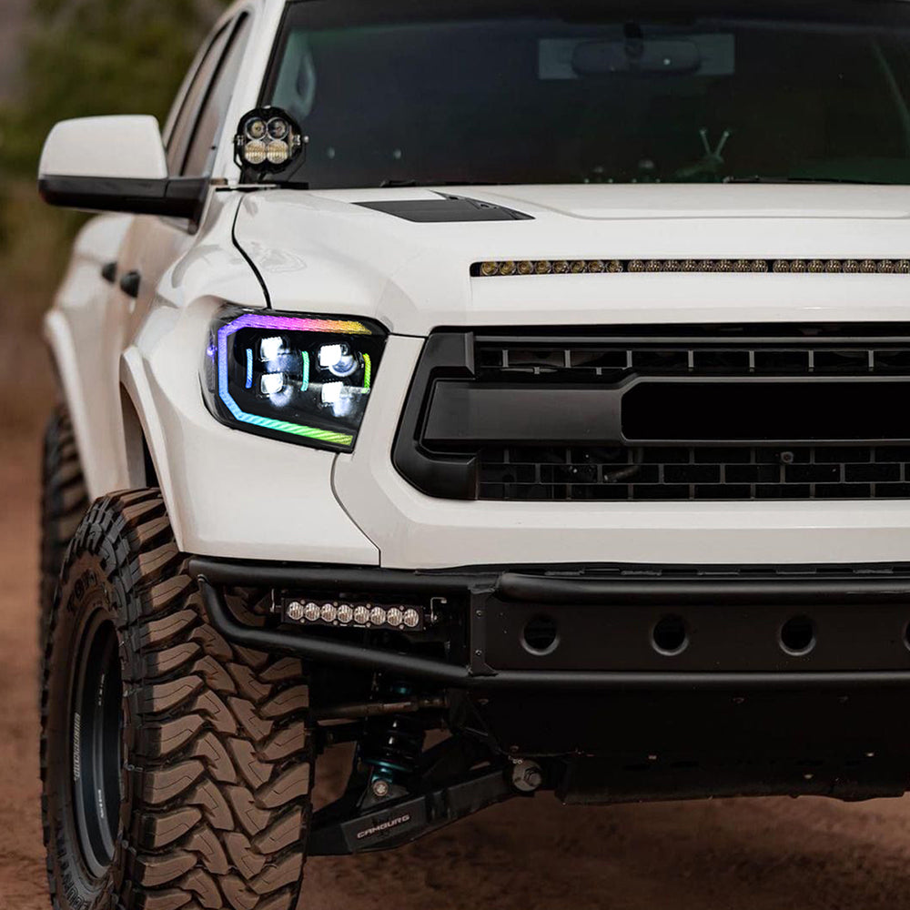 Toyota Tundra (2014-2021) RGB Projector LED Headlight Assembly