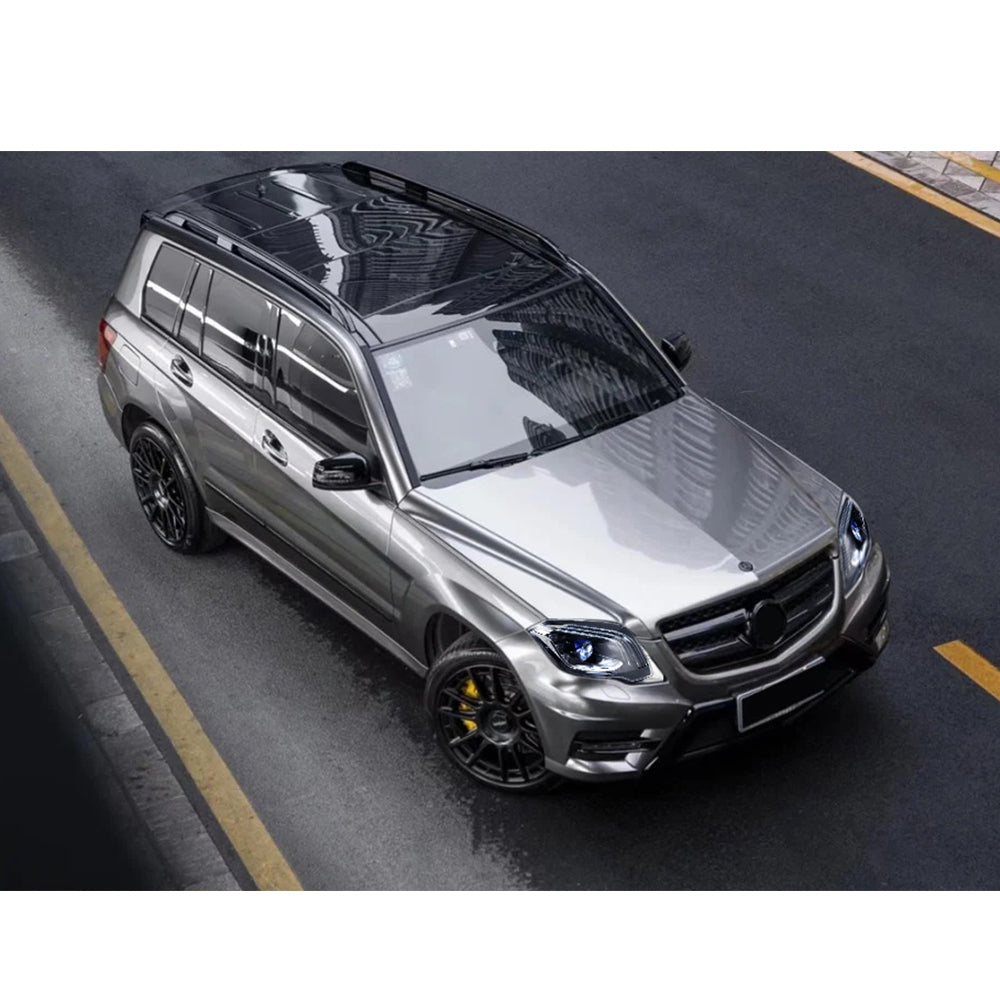 LED Headlights for 2013–2015 Mercedes-Benz GLK350 & GLK250 – Front Headlamp Assembly (Pair)
