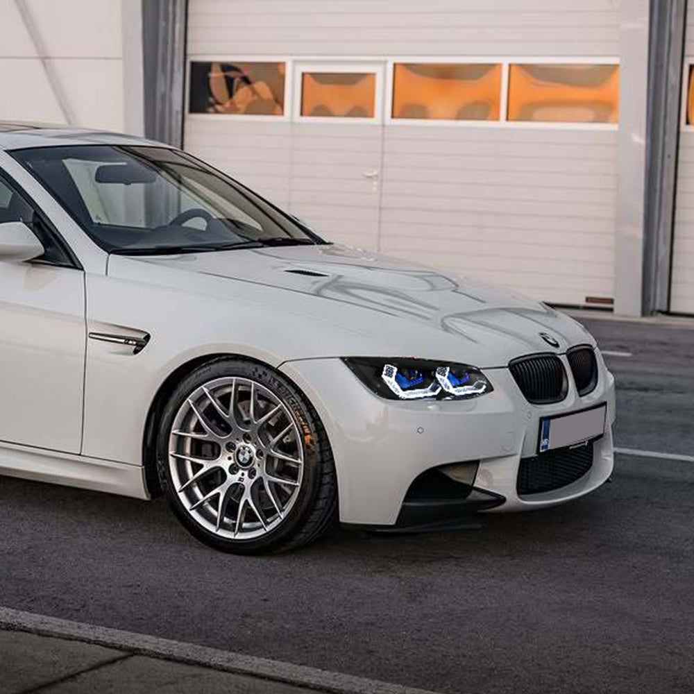 BMW 3-Series LED Headlights (2007-2010 E92/E93/Coupe), Fits 325i/328i/335i, Plug and Play, Easy Installation