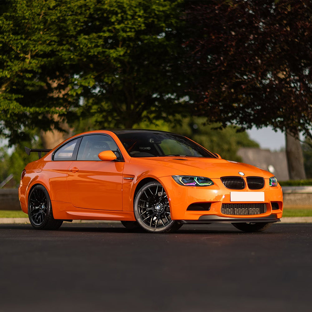 BMW 3-Series RGB LED Headlights (2007-2010 E92/E93/Coupe), Fits 325i/328i/335i, Plug and Play, Easy Installation - Kuerled