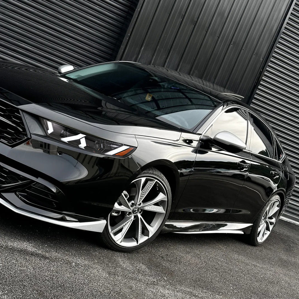 2023-2025 Honda Accord LED Headlight Assembly with Demon Eye, Color-Changing Projector, Plug & Play Upgrade for Sedan