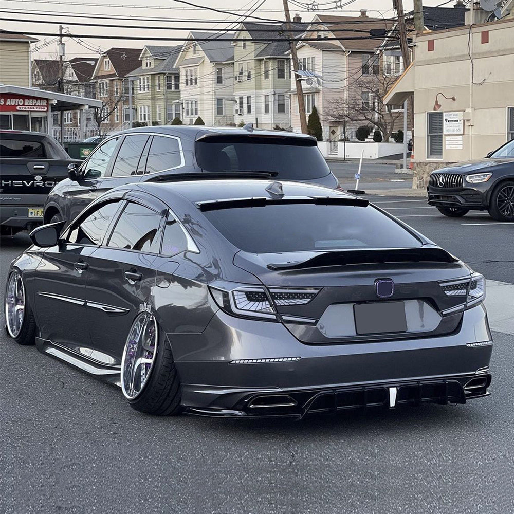 2018-2022 Honda Accord 10th Gen LED Tail Lights, Dynamic Animation & Sequential Signaling - Kuerled
