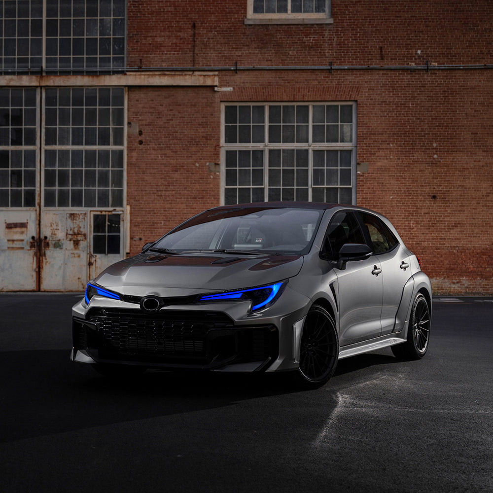 2020-2025 Toyota Corolla Sedan RGB LED Headlight Assembly - OEM Replacement Headlamps - Kuerled