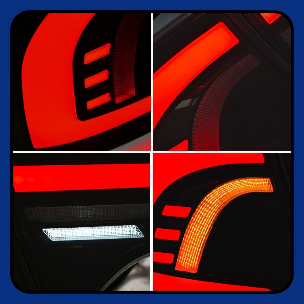 Honda Civic 8th Gen (2006-2011) LED Tail Light, Dynamic Running Light, Plug & Play Upgrade - Kuerled