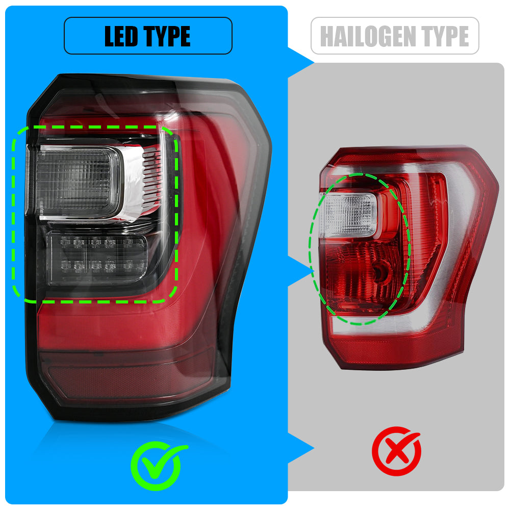 LED Tail Lights for 2018–2021 Ford Expedition | OEM-Style Replacement