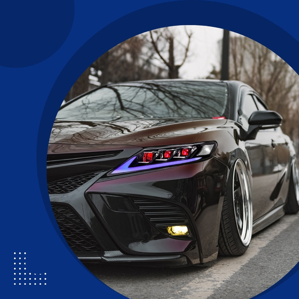 For 2018-2022 Toyota Camry LE SE Driver Side Projector Headlight Assembly - Foto 14