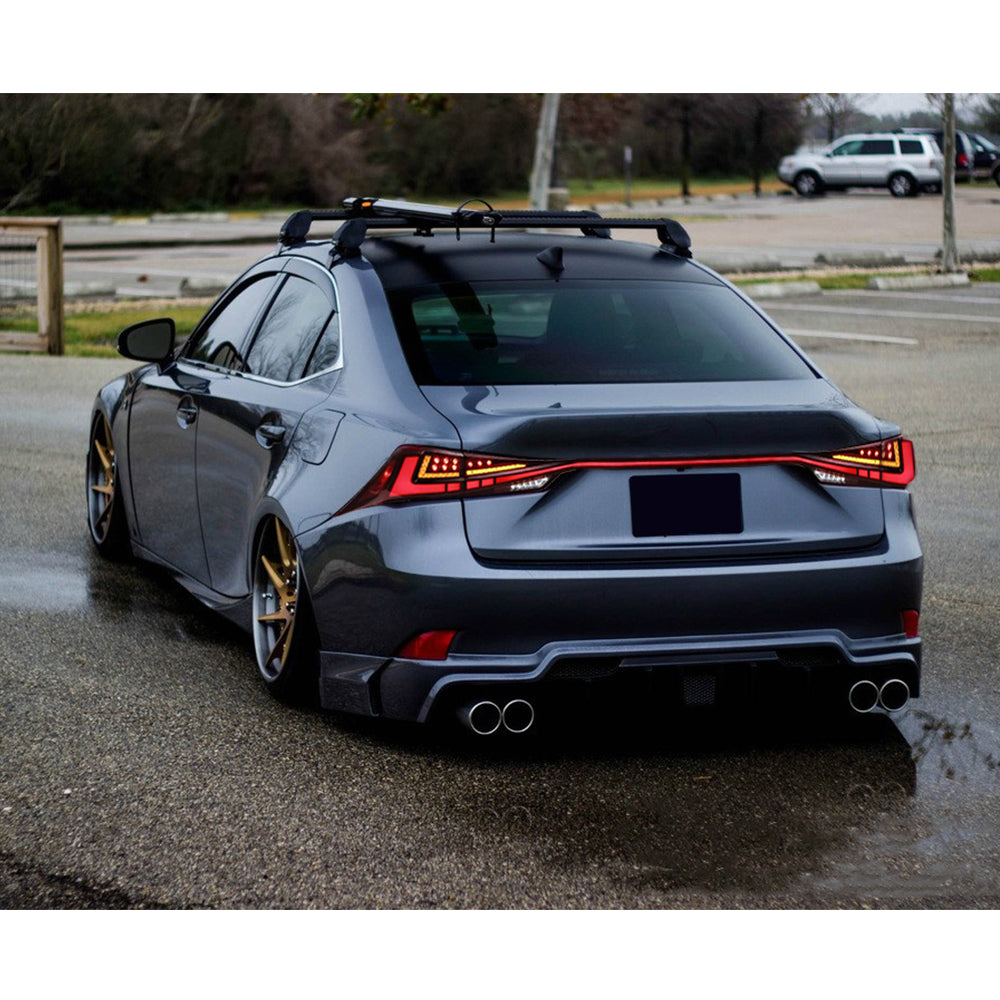 LED Tail Lights for 2014–2020 Lexus IS250 / IS300 / IS350 / IS200t – Sequential Rear Lamps