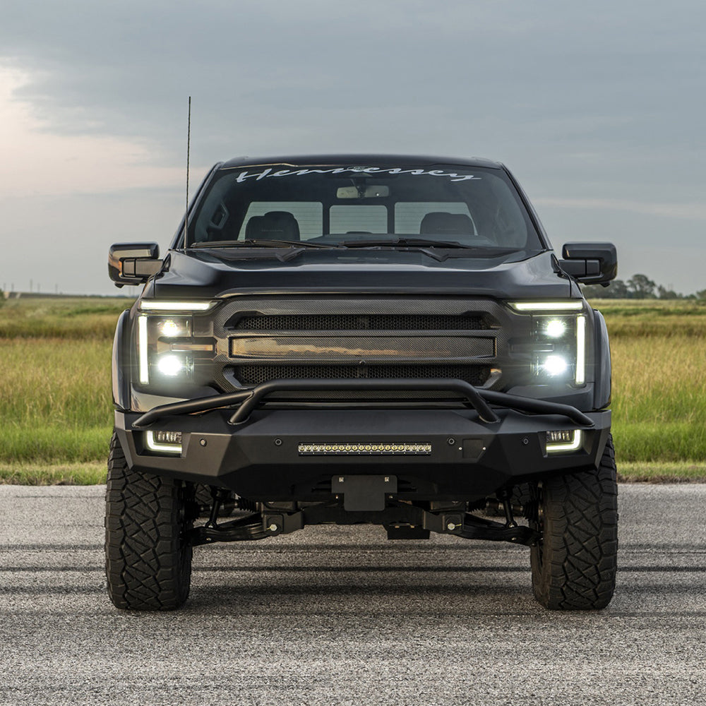 Full LED Headlights Pair for 2024 – 2025 Ford F-150, With DRL, Plug & Play, Only for Lariat/King Ranch/Platinum/Raptor - Kuerled