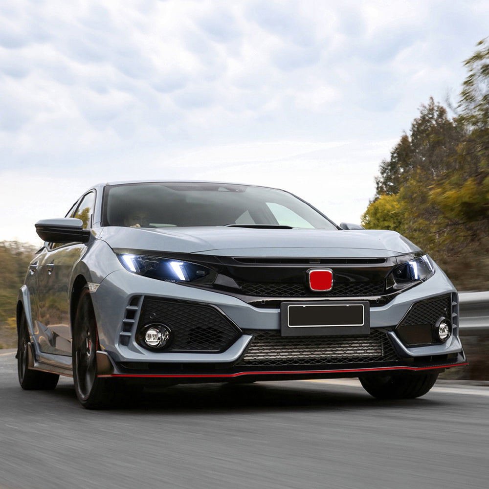 LED Snake Eye Headlights for 2016-2021 Honda Civic 10th Gen | Sedan & Hatchback Full LED Assembly Upgrade - Kuerled