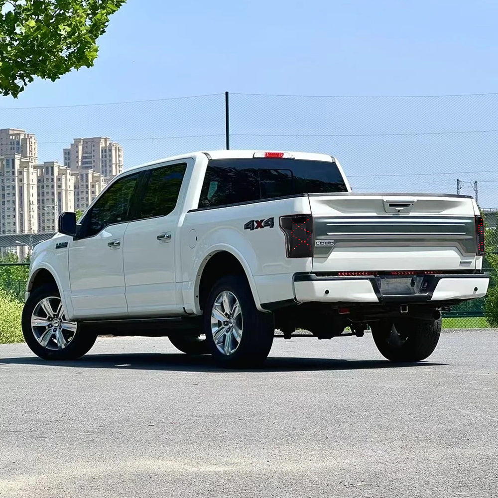 Animated Digital Tail Light for Ford F150 2015-2020, LED Upgrade (Excludes Blind Spot Feature)