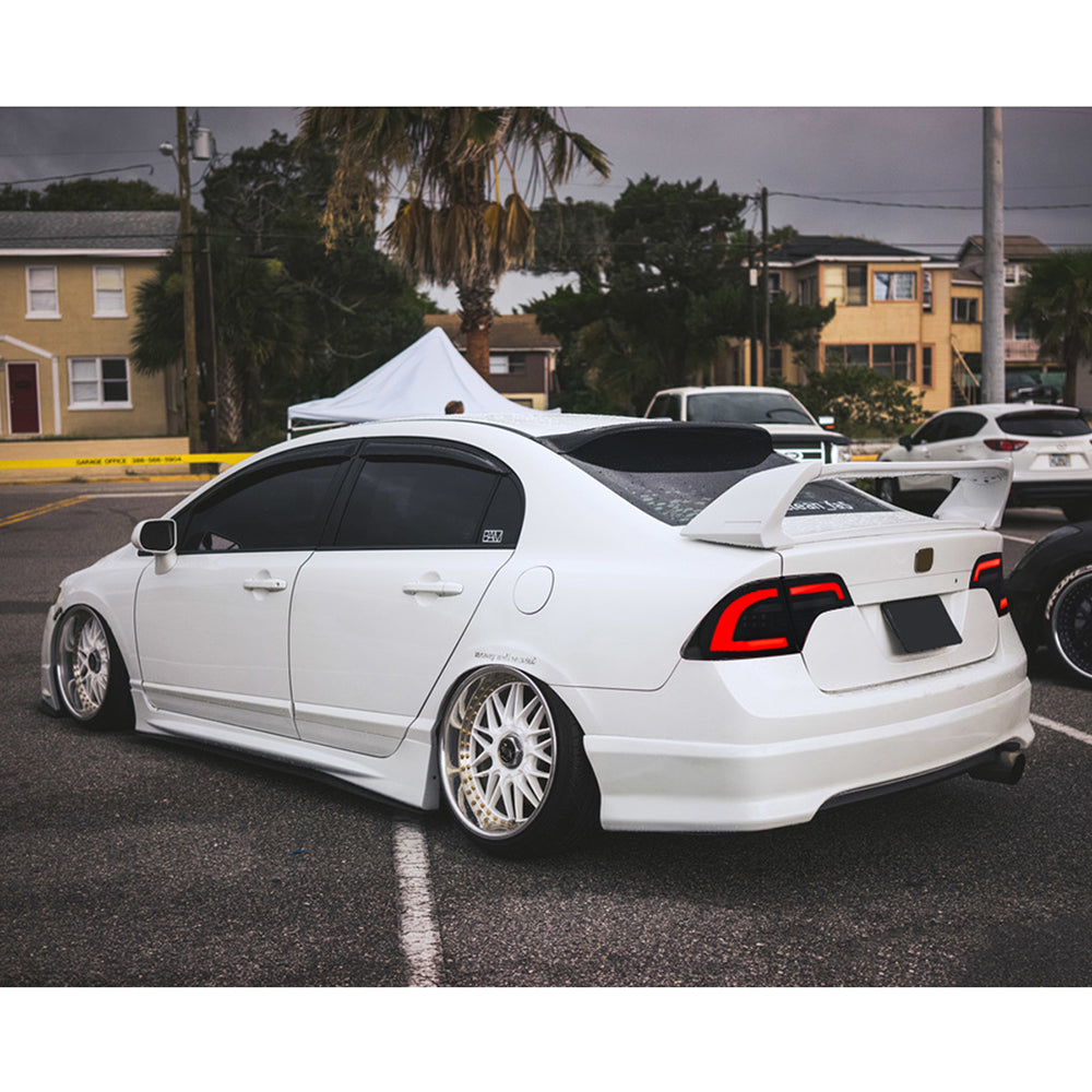 Honda Civic 8th Gen (2006-2011) LED Tail Light, Dynamic Running Light, Plug & Play Upgrade - Kuerled