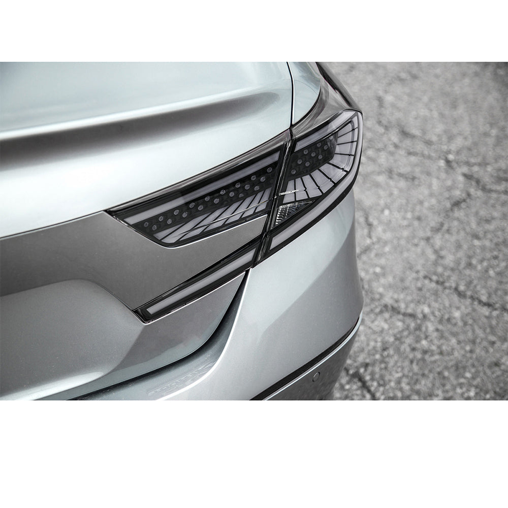 2018-2022 Honda Accord 10th Gen LED Tail Lights, Dynamic Animation & Sequential Signaling - Kuerled