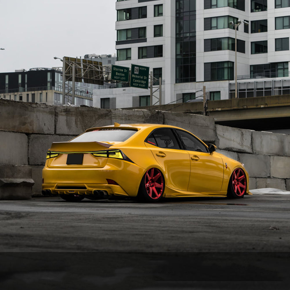 RGB LED Tail Lights for 2014–2020 Lexus IS250 / IS300 / IS350 / IS200t – Sequential Rear Lamps