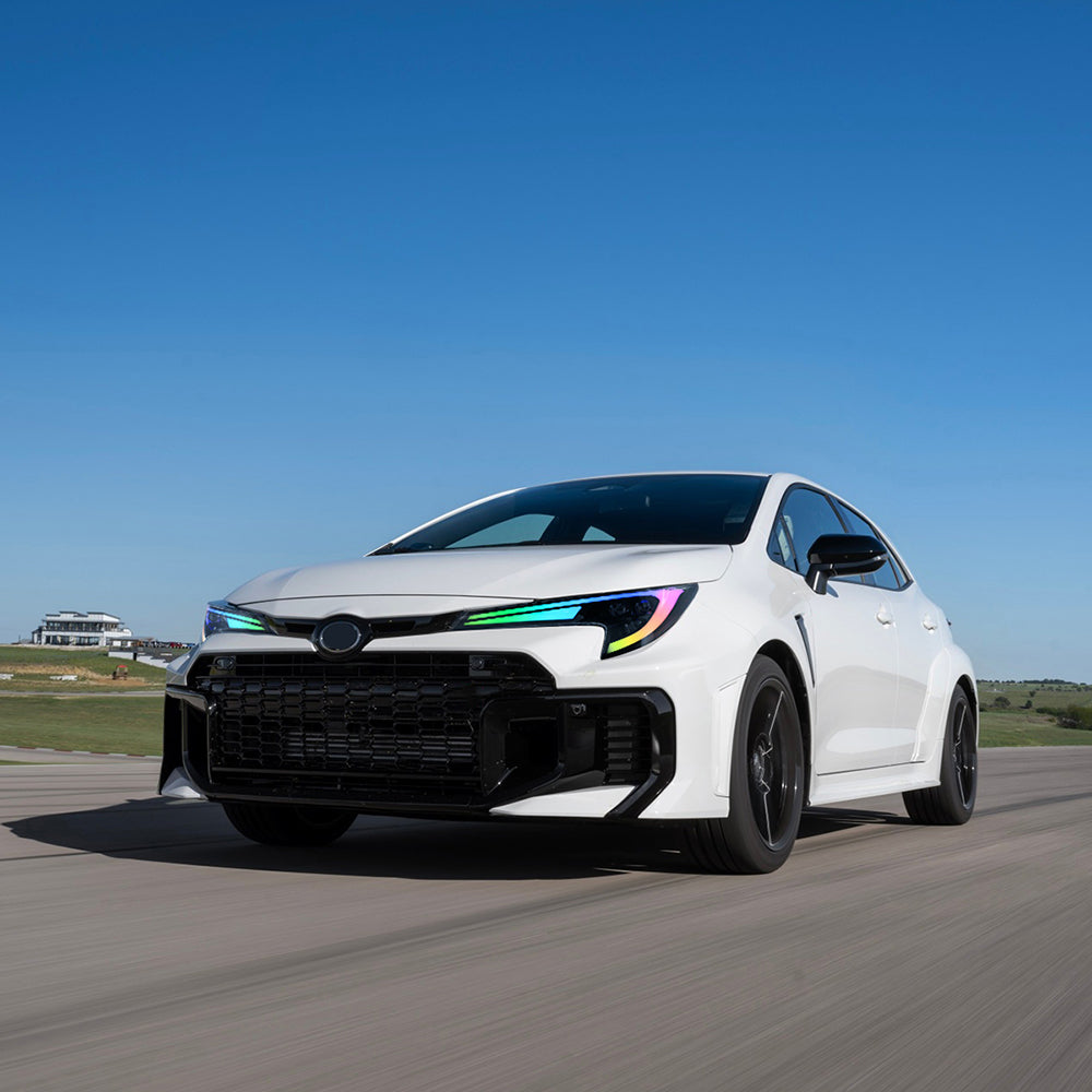 2020-2025 Toyota Corolla Sedan RGB LED Headlight Assembly - OEM Replacement Headlamps - Kuerled