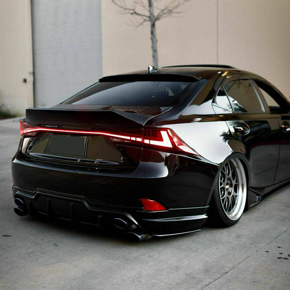 LED Tail Lights for 2014–2020 Lexus IS250 / IS300 / IS350 / IS200t – Sequential Rear Lamps