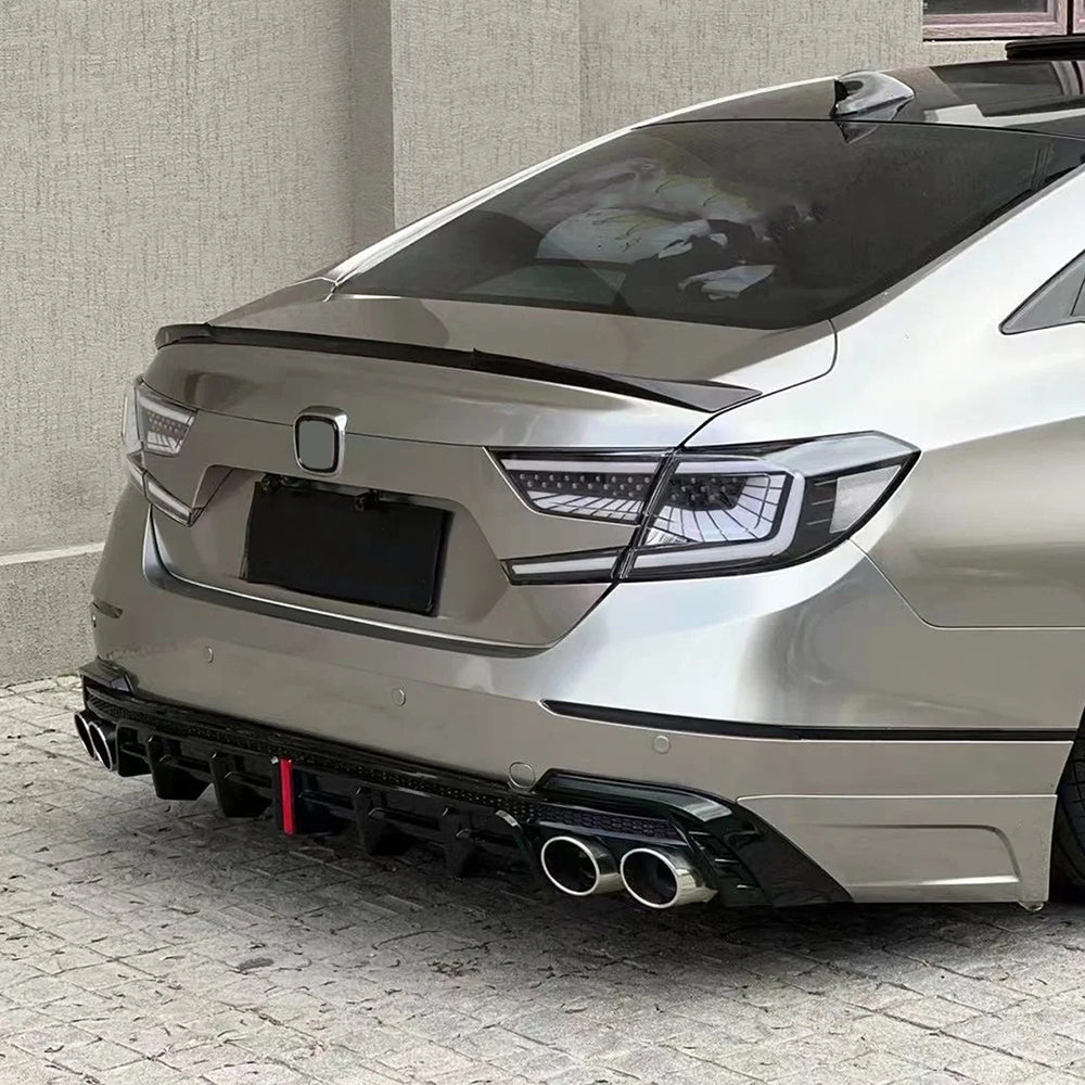 2018-2022 Honda Accord 10th Gen LED Tail Lights, Dynamic Animation & Sequential Signaling - Kuerled