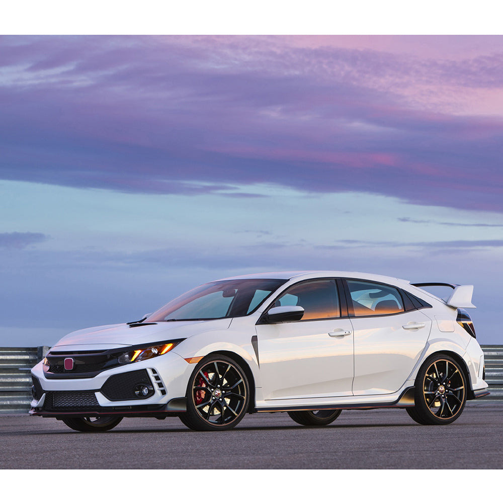 LED Snake Eye Headlights for 2016-2021 Honda Civic 10th Gen | Sedan & Hatchback Full LED Assembly Upgrade - Kuerled
