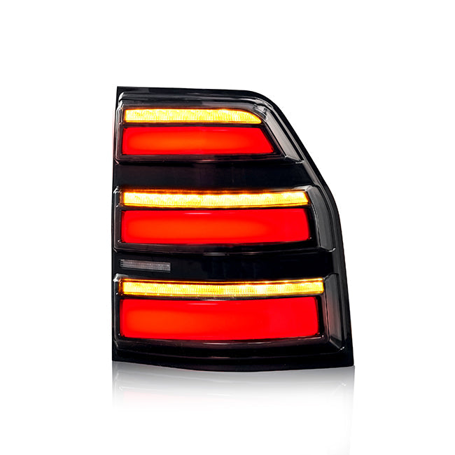 LED Tail Light For 2006-2020 Mitsubishi Montero Pajero V93 V97 With Sequential Turn Signal Parking Light - KuerLED