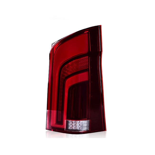 KuerLED Led Tail Light For 2015-2019 Mercedes-Benz Vito M447 MPV Rear Lamps Assembly (Smoked/Red) - KuerLED