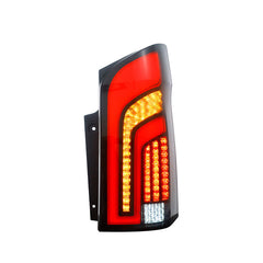 KuerLED Led Tail Light For 2015-2019 Mercedes-Benz Vito M447 MPV Rear Lamps Assembly (Smoked/Red) - KuerLED