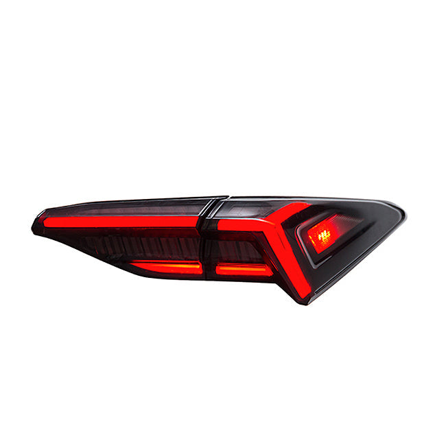 For 2019-2022 Toyota Avalon Led Tail Lights (Smoked/Red) - KuerLED