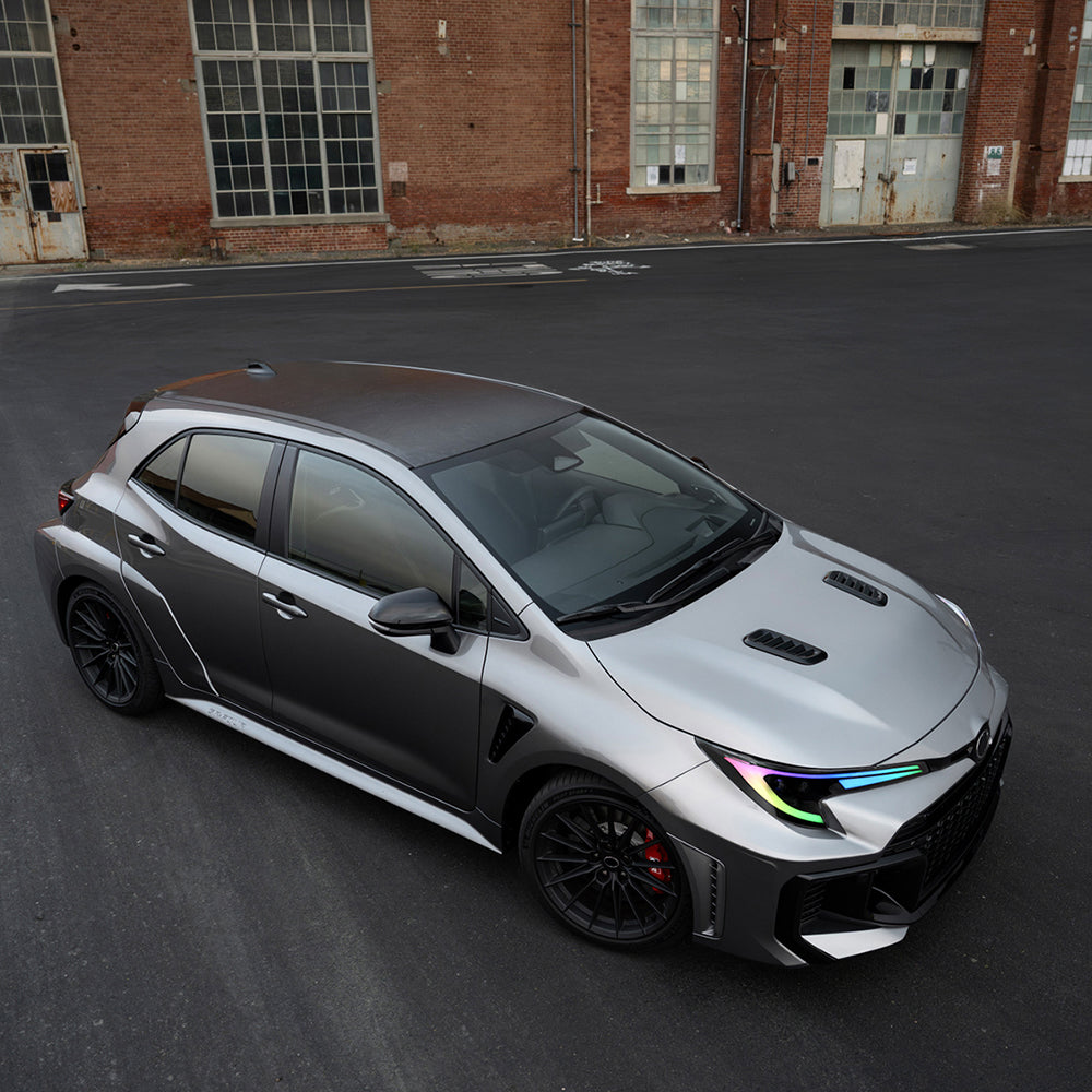 2020-2025 Toyota Corolla Sedan RGB LED Headlight Assembly - OEM Replacement Headlamps - Kuerled