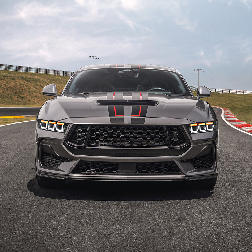 LED Headlight with Triple Projector & Dynamic Animation for 2024–2025 Ford Mustang EcoBoost / GT | Plug & Play Upgrade - Kuerled