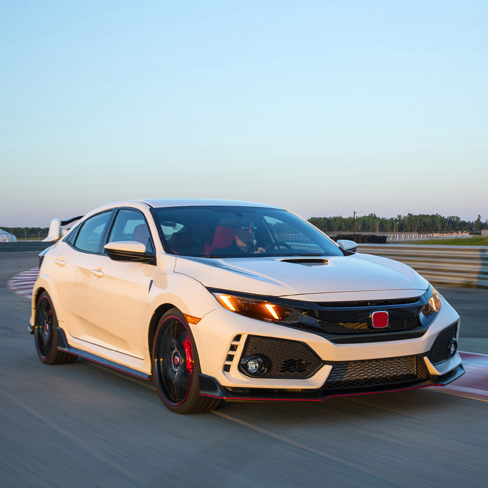 LED Snake Eye Headlights for 2016-2021 Honda Civic 10th Gen | Sedan & Hatchback Full LED Assembly Upgrade - Kuerled