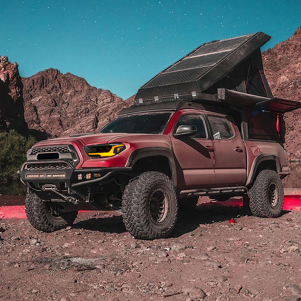 2016-2022 Toyota Tacoma LED Headlights, DOT Approved, Plug & Play Install - Kuerled