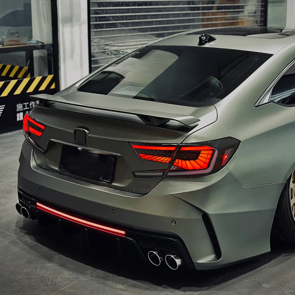 2018-2022 Honda Accord 10th Gen LED Tail Lights, Dynamic Animation & Sequential Signaling - Kuerled