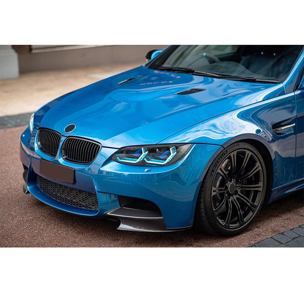 BMW 3-Series RGB LED Headlights (2007-2010 E92/E93/Coupe), Fits 325i/328i/335i, Plug and Play, Easy Installation - Kuerled