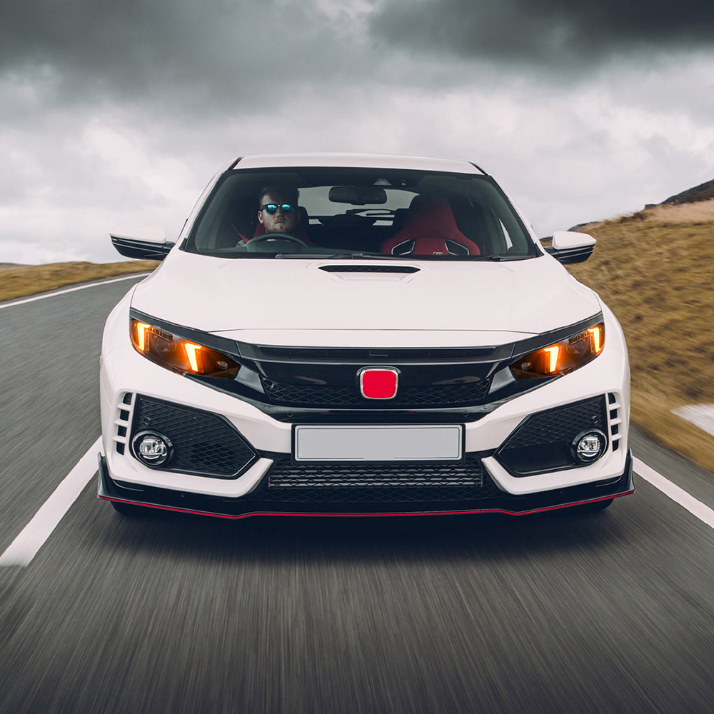 LED Snake Eye Headlights for 2016-2021 Honda Civic 10th Gen | Sedan & Hatchback Full LED Assembly Upgrade - Kuerled