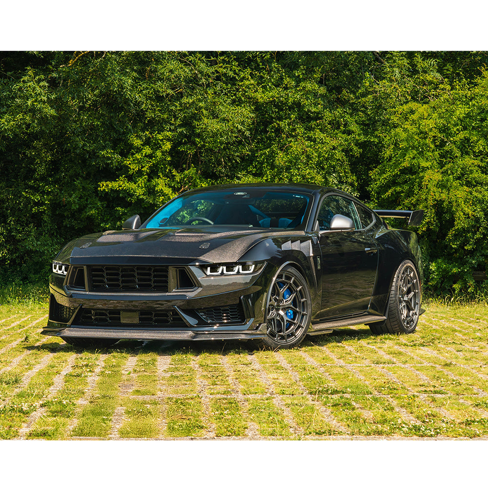 LED Headlight with Triple Projector & Dynamic Animation for 2024–2025 Ford Mustang EcoBoost / GT | Plug & Play Upgrade