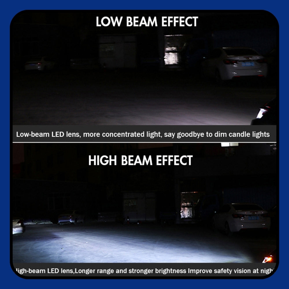 Lexus IS Series (2006-2014) LED Headlights With DRL Start-up Animation & Sequential Indicator - Kuerled