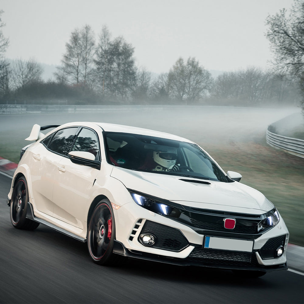LED Snake Eye Headlights for 2016-2021 Honda Civic 10th Gen | Sedan & Hatchback Full LED Assembly Upgrade - Kuerled