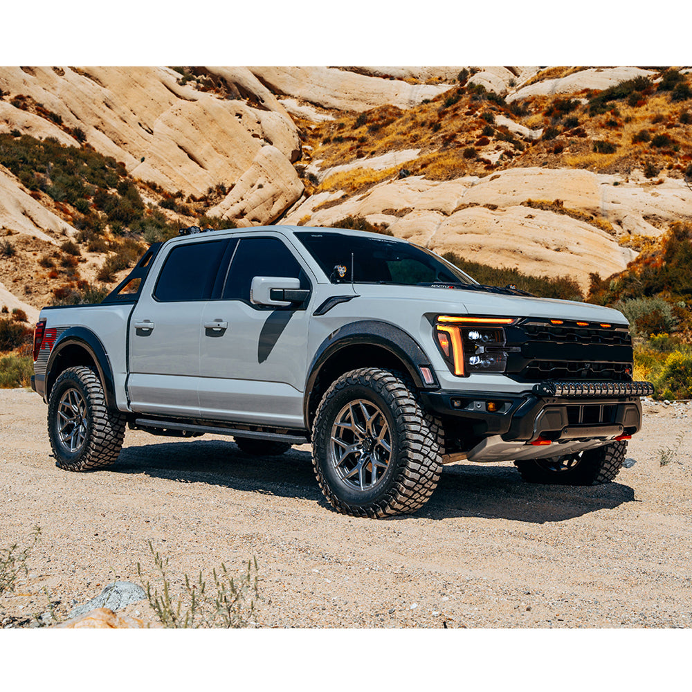 Full LED Headlights Pair for 2024 – 2025 Ford F-150, With DRL, Plug & Play, Only for Lariat/King Ranch/Platinum/Raptor - Kuerled