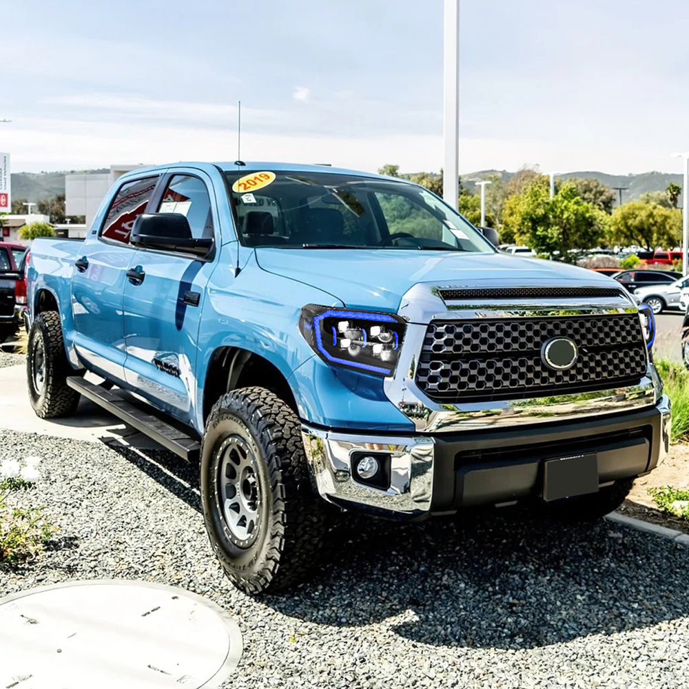 Toyota Tundra (2014-2021) RGB Projector LED Headlight Assembly