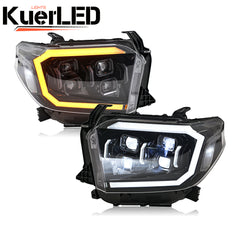 Toyota Tundra (2014-2021) Projector LED Headlight Assembly - Kuerled