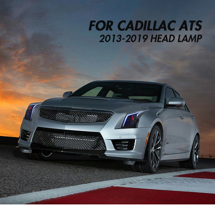 For 2013-2019 Cadillac ATS ATS-L Led Headlights - KuerLED