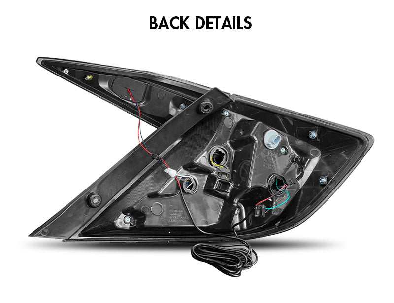 For 2016-2021 Honda Civic Hatchback LED Tail Lights - KuerLED
